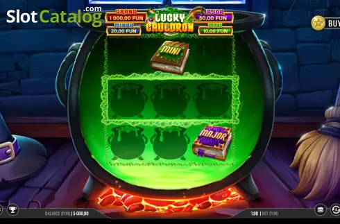 Скрин2. Lucky Cauldron (Iron Dog Studio) слот