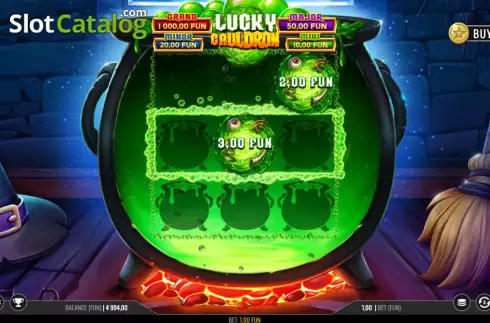 Скрин3. Lucky Cauldron (Iron Dog Studio) слот
