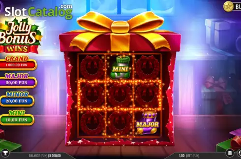 Скрин2. Jolly Bonus Wins слот