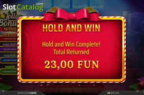 Скрин3. Jolly Bonus Wins слот