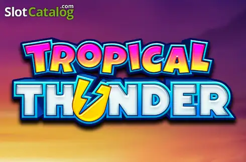 Tropical Thunder логотип