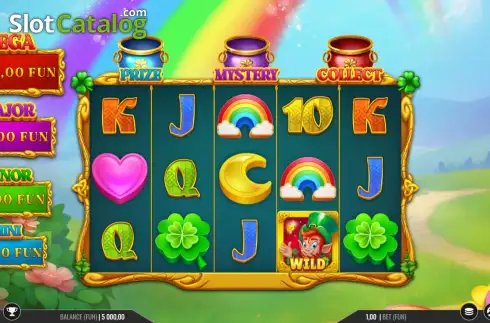 Скрин2. 3 Leprechaun Charms слот