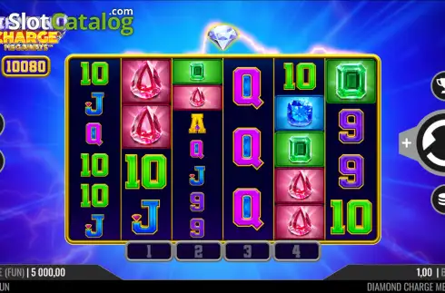 Скрин2. Diamond Charge Megaways слот