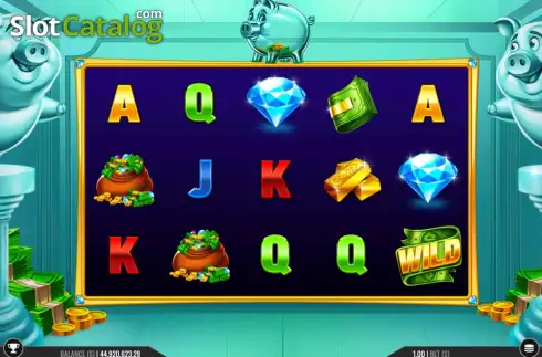 Скрин2. Piggy Bank Cash слот