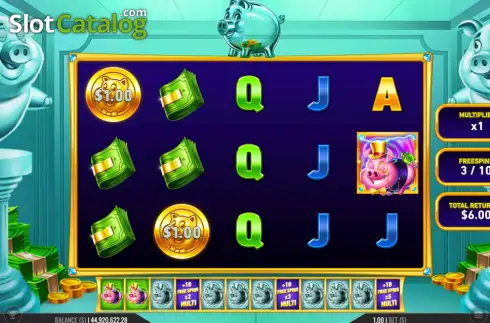 Скрин3. Piggy Bank Cash слот