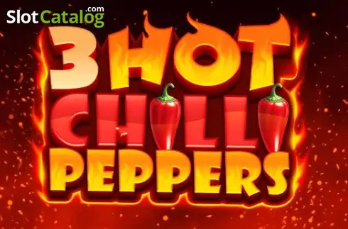 3 Hot Chilli Peppers Iron Dog Studio