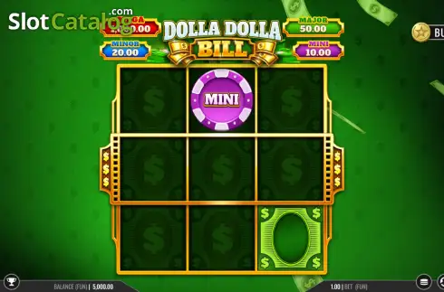 Скрин3. Dolla Dolla Bill слот