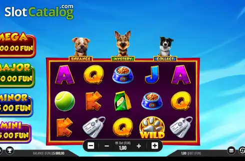 Скрин2. 3 Top Dogs слот