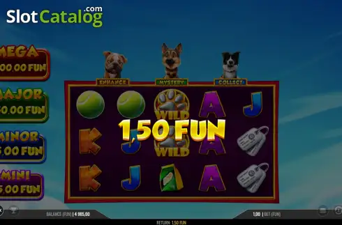 Скрин3. 3 Top Dogs слот