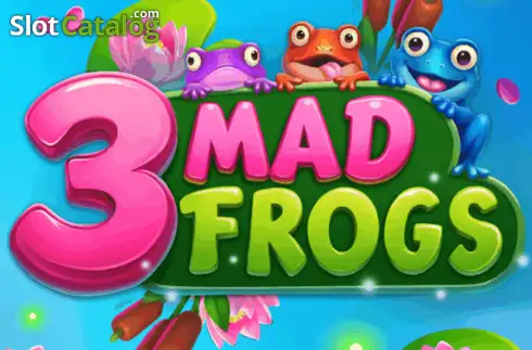 3 Mad Frogs слот