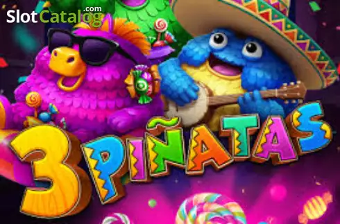 3 Pinatas Iron Dog Studio