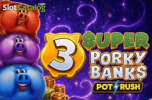 3 Super Porky Banks Iron Dog Studio