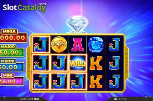 Скрин3. Super Diamond Charge слот