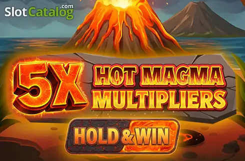 5x Hot Magma Multipliers логотип 5x Hot Magma Multipliers логотип