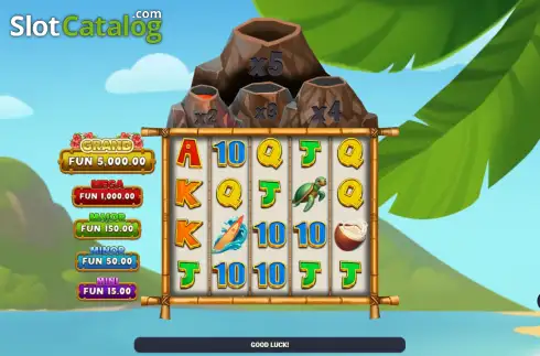 Скрин2. 5x Hot Magma Multipliers слот