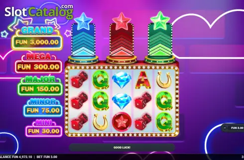 Скрин2. 3 Shooting Stars слот