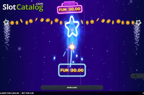 Скрин3. 3 Shooting Stars слот