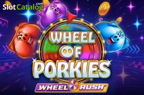 Wheel of Porkies Iron Dog Studio