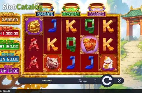 Скрин2. 3 Dragon Pots Ultimate слот