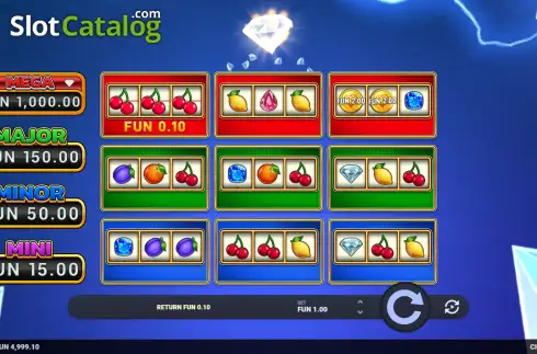 Скрин3. Chain Reaction Hold & Blitz слот