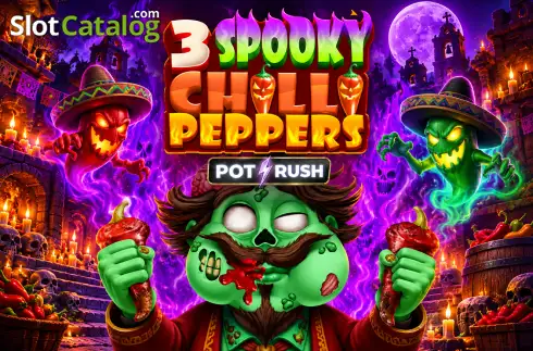 3 Spooky Chilli Peppers логотип 3 Spooky Chilli Peppers логотип