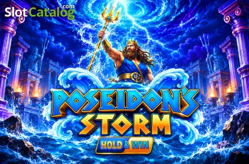 Poseidon's Storm Iron Dog Studio