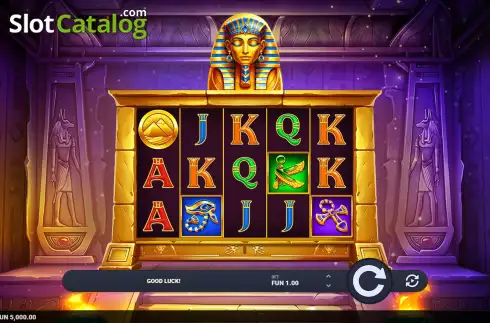 Скрин2. The Golden Mummy 2 слот