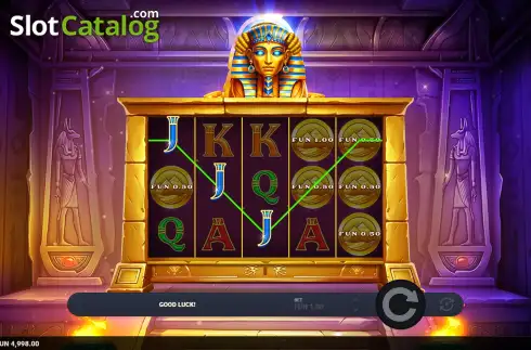 Скрин3. The Golden Mummy 2 слот