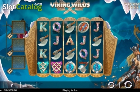 Скрин3. Viking Wilds слот