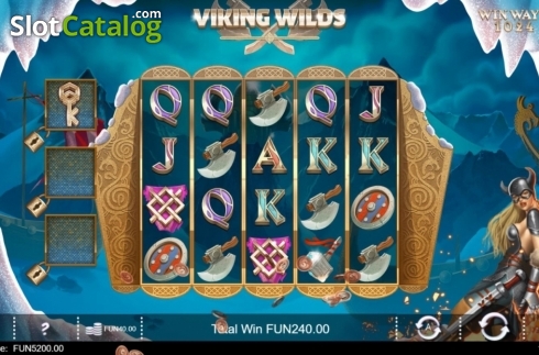 Скрин4. Viking Wilds слот