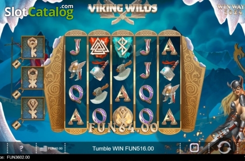 Скрин6. Viking Wilds слот