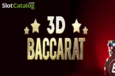 3D Baccarat логотип