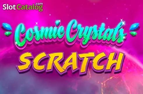 Cosmic Crystals Scratch логотип