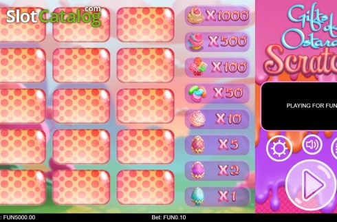Скрин2. Gifts of Ostara Scratch слот