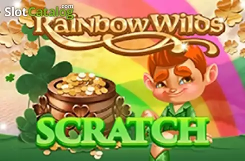 Rainbow Wilds Scratch логотип