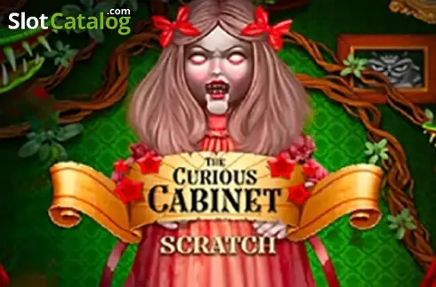 The Curious Cabinet Scratch логотип