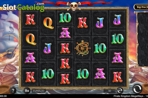 Скрин3. Pirate Kingdom Megaways слот