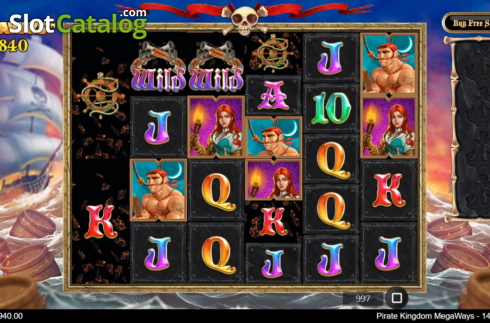 Скрин4. Pirate Kingdom Megaways слот