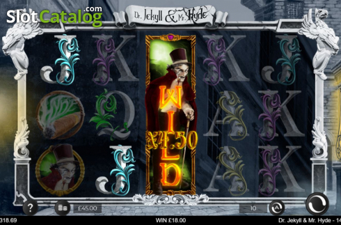 Скрин5. Dr Jekyll and Mr Hyde (IronDog) слот