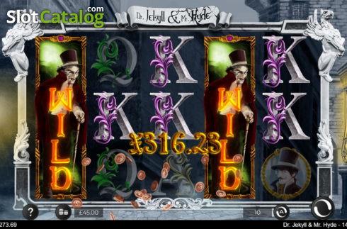 Скрин6. Dr Jekyll and Mr Hyde (IronDog) слот