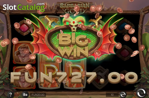Скрин3. Barbarian Gold слот