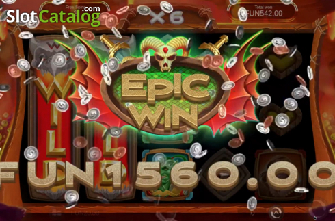 Скрин5. Barbarian Gold слот