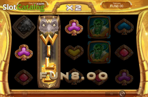 Скрин6. Barbarian Gold слот