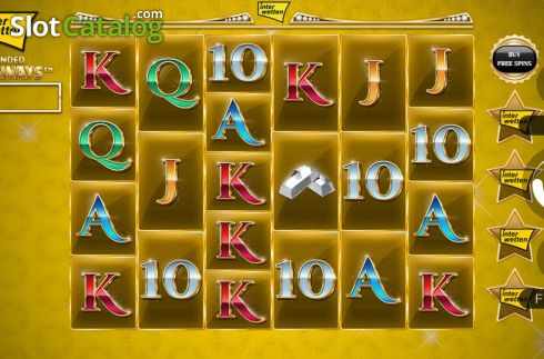 Скрин3. Interwetten Branded Megaways слот