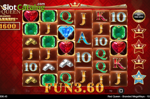 Скрин3. Red Queen Branded Megaways слот