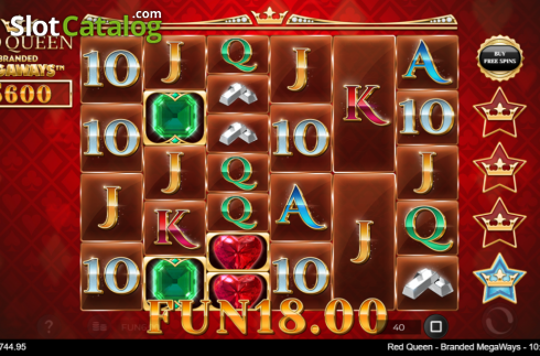 Скрин4. Red Queen Branded Megaways слот