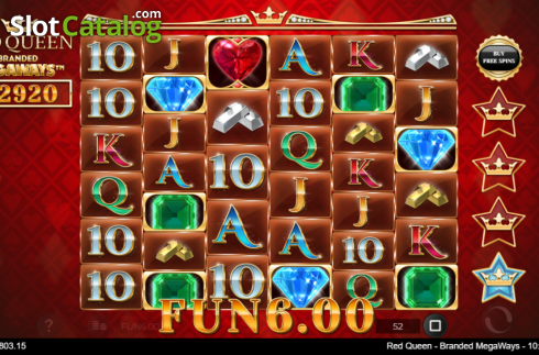 Скрин5. Red Queen Branded Megaways слот