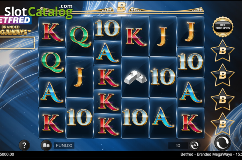 Скрин2. BetFred Branded Megaways слот