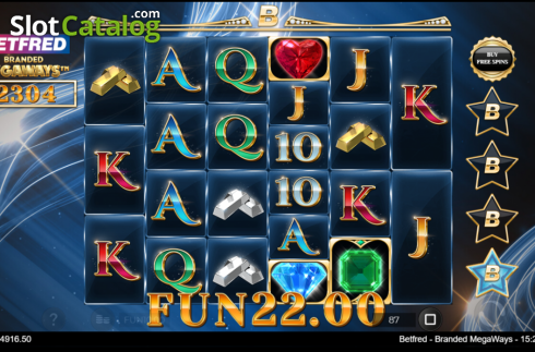 Скрин3. BetFred Branded Megaways слот
