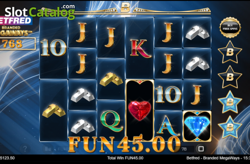 Скрин4. BetFred Branded Megaways слот